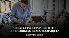 Featured image for guide to coldworking glass
