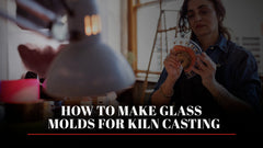 How to Make Glass Molds for Kiln Casting