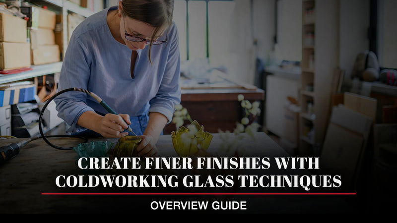Featured image for guide to coldworking glass