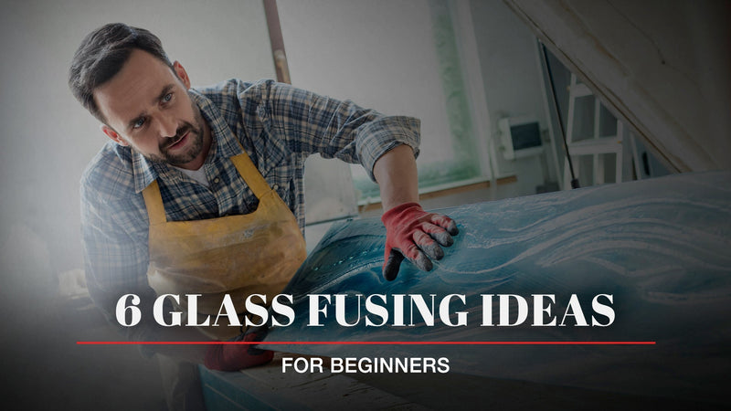 Creative Glass Fusing How to Make Colored Glass at Home: An Overview of Popular Techniques f ...