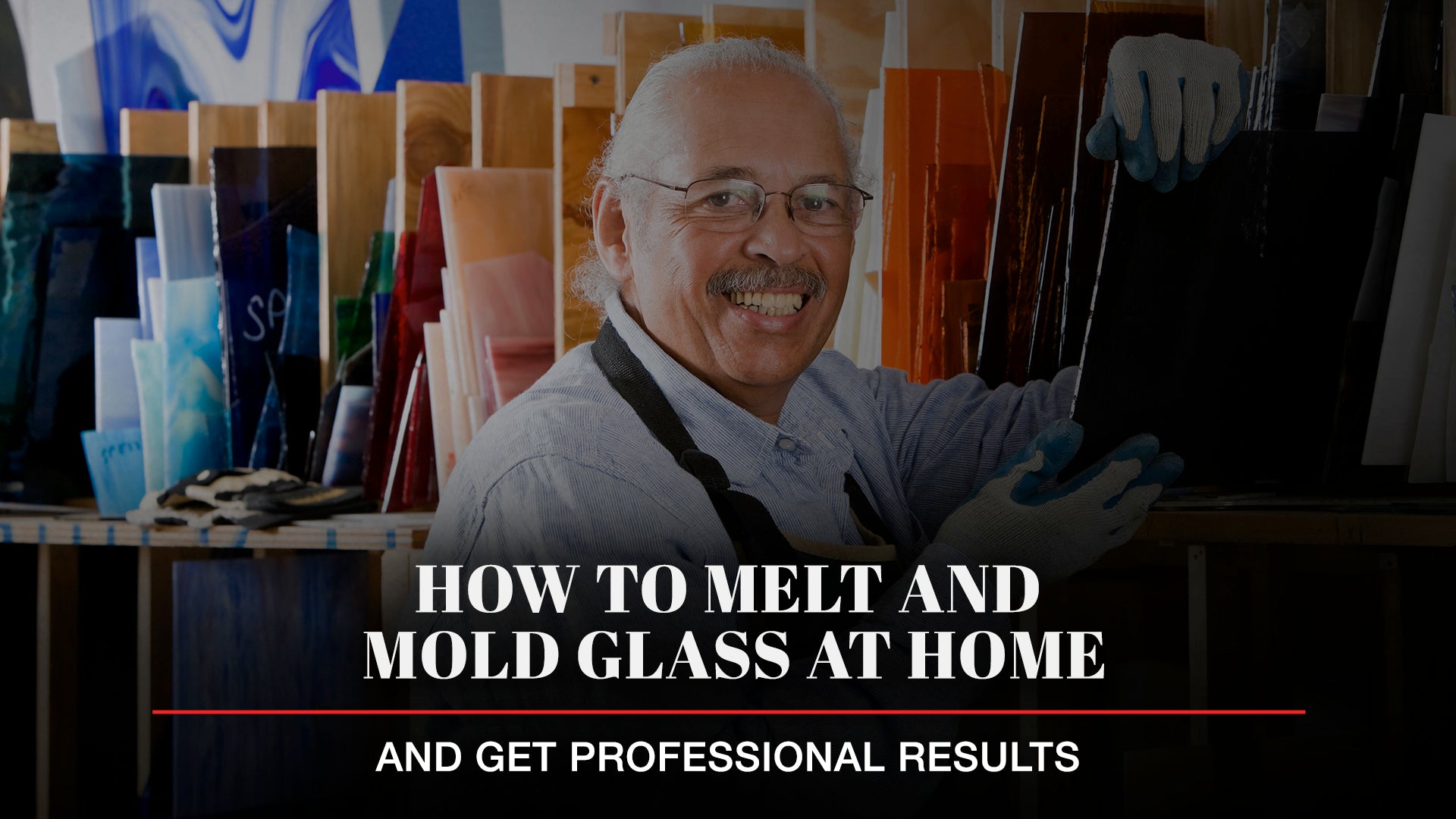 How to Melt and Mold Glass at Home—and Get Professional Results Hot