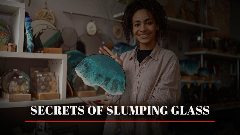 Secrets of Slumping Glass: An Intro to the Mesmerizing World of Melting & Shaping Glass in Molds
