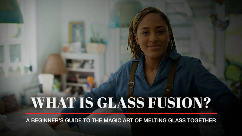What Is Glass Fusion? A Beginner’s Guide to the Magic Art of Melting Glass Together