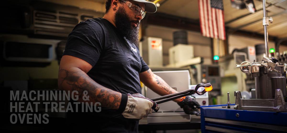 Machining/Heat Treating Ovens