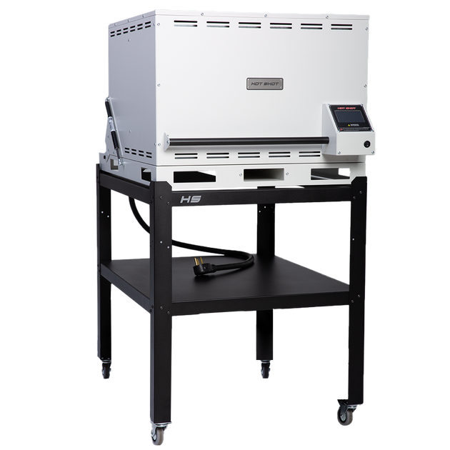 The Creativity Pro Glass Kiln Hot Shot 24G Hot Shot Ovens