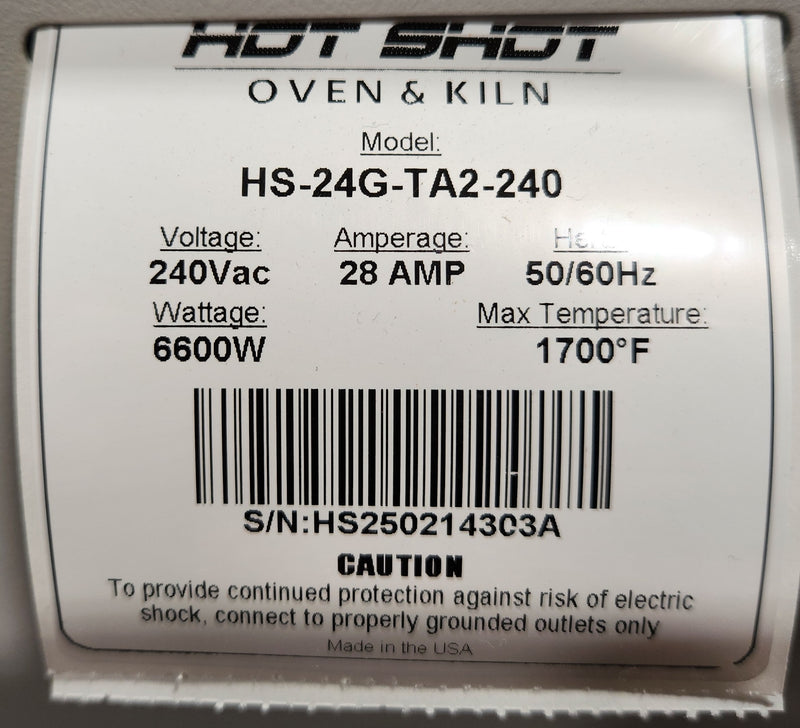 HOT DEAL: Scratch N Dent / Refurb HS-24G-TA2-240V