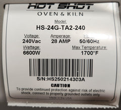 HOT DEAL: Scratch N Dent / Refurb HS-24G-TA2-240V