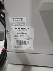 Hot Deals S&D | HS-7GV-TA2-120 - Int. Dims-7”Dx7”Wx7”H