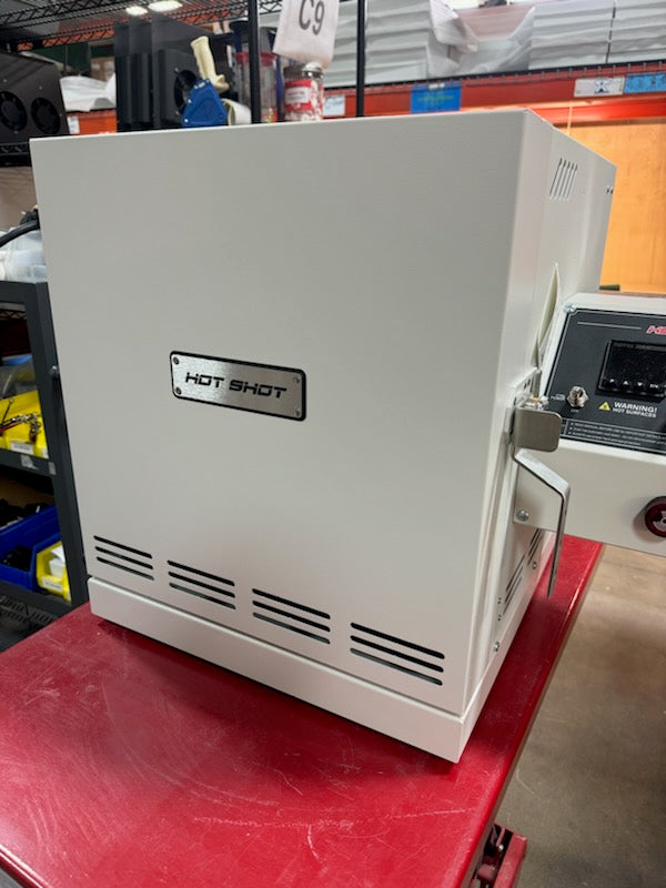 Hot Deal - SCRATCH N DENT 1200 Cubic Inch Heat Treating Oven HS-1200-K48-240