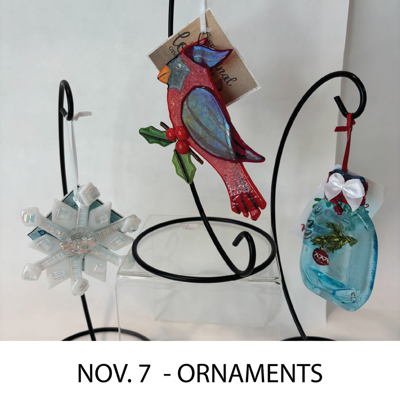 Glass Work Shop with Annie Dotzauer