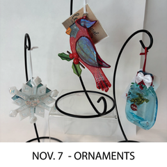 Glass Work Shop with Annie Dotzauer