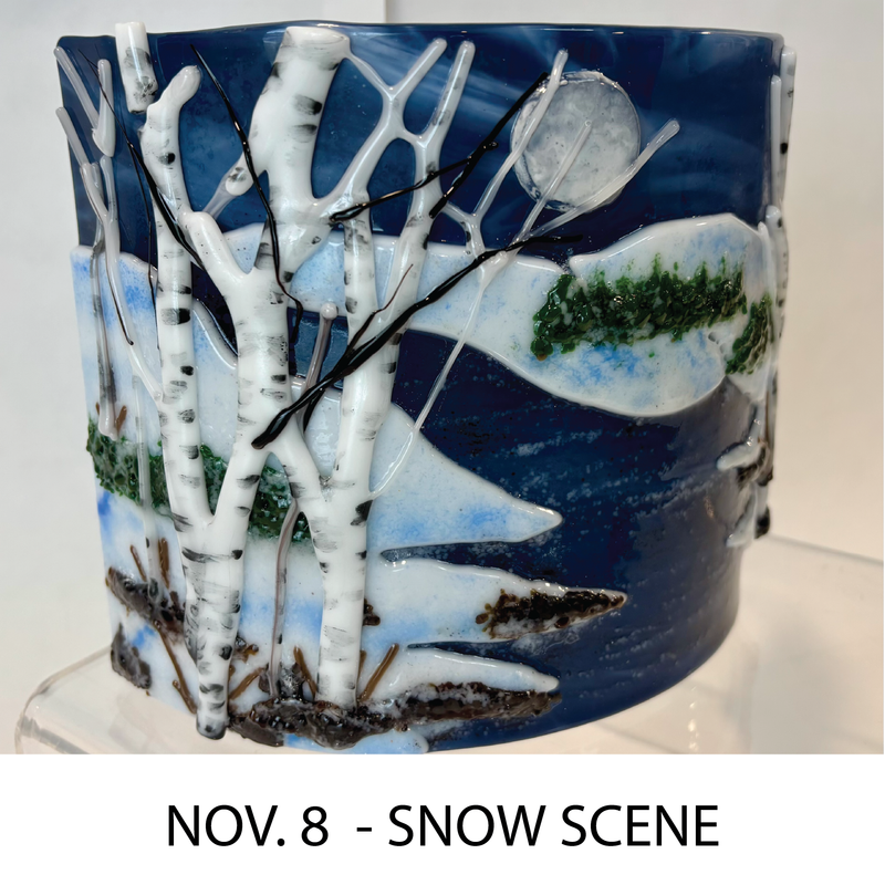 Glass Work Shop with Annie Dotzauer