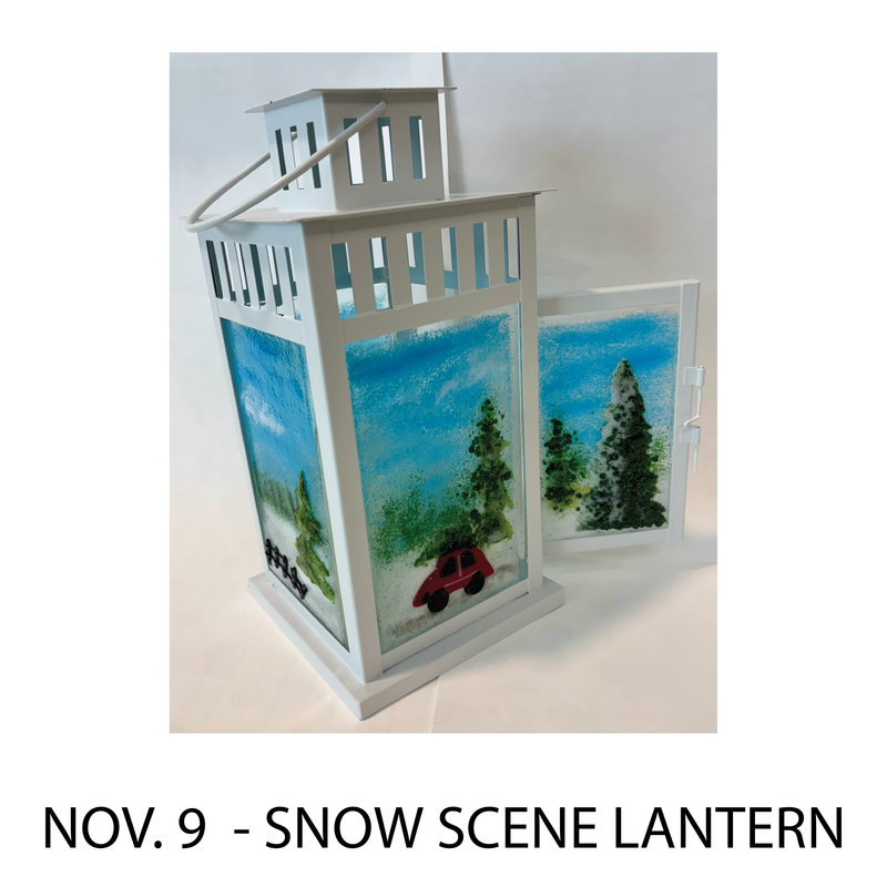 Glass Work Shop with Annie Dotzauer