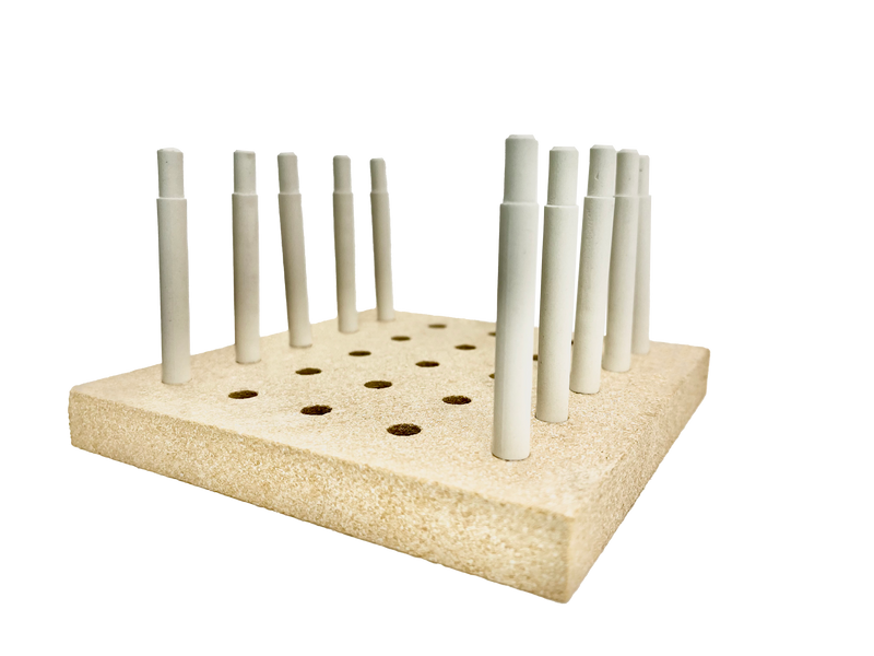 Knife Rack - Includes 10 Pins | Hot Shot Ovens