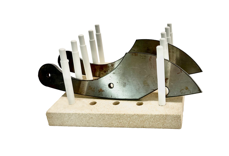 Knife Rack - Includes 10 Pins