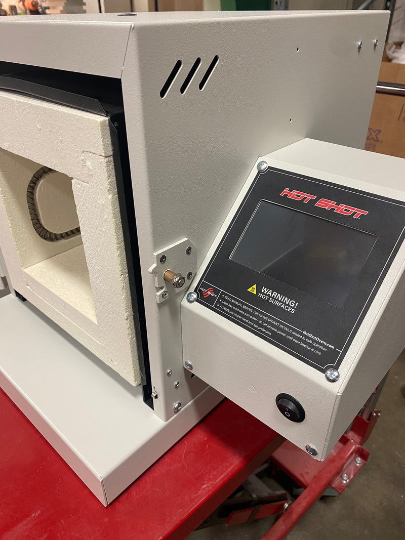 Hot Deal - SCRATCH N DENT 360 Cubic Inch Heat Treating Oven HS-360-PRO-120V-20A