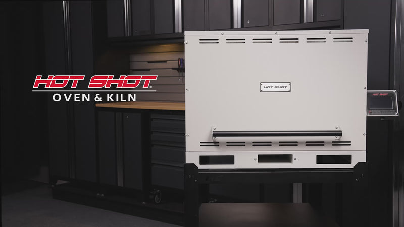 The Creativity Pro Glass Kiln - Hot Shot 24G