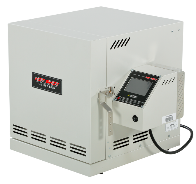 2200F 10"x10"x12" Knife Oven HS1200K Hot Shot Ovens