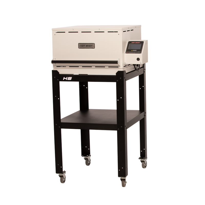 16"Dx16"Wx6"H · 1700°F Clamshell Oven/Kiln