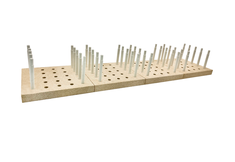 Knife Rack - Includes 10 Pins