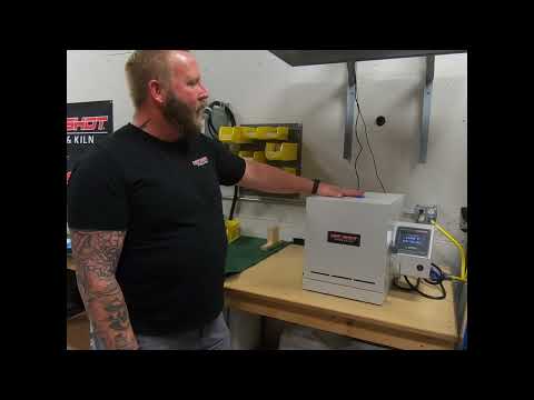 Enameling Kiln - Hot Shot 7G
